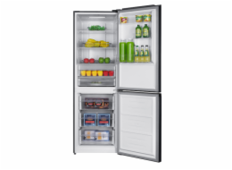 PKM KG323CNFDDG kombinovaná lednice 219l+104l třída C tmavě šedá