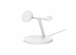 Belkin BOOST CHARGE PRO Qi2 3in1 magn.Charg.St.15W wh. WIZ032kqWH