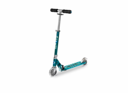 Mikro skútr Sprite LED Petrol Stripe