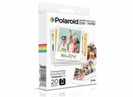 Polaroid Instant Zink Media 3,5X4,25 Pop 20 Pack