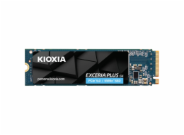 KIOXIA Exceria Plus G4 Series LVD10Z001TG8 - SSD - 1 TB - interní - M.2 2280 - PCI Express 5.0 x4 (NVMe)