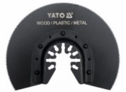 Pilový list pro multifunkční nářadí HSS 88mm YATO YT-34680