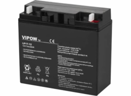 Baterie olověná 12V 17Ah VIPOW