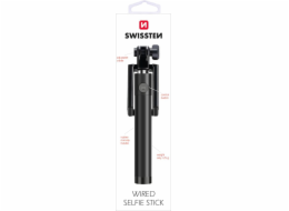 Swissten wired selfie stick