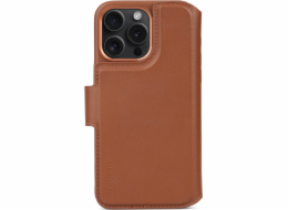 Decoded Leather Detachable Wallet iPhone 15 Pro Max Tan