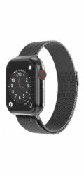 Swissten řemínek pro apple watch milánský tah 38 / 40 / 41 mm černý