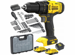 STANLEY SFMCD700D2A-QW 20V vrtačka/šroubovák