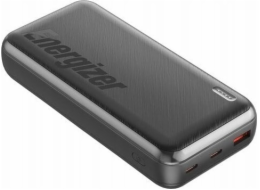 Energizer powerbanka UE20055PQ   20000mAh,, Power Delivery, černá