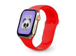 Swissten řemínek pro apple watch silikonový 38 / 40 / 41 mm červený