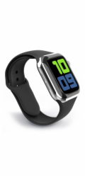 Swissten řemínek pro apple watch silikonový 38 / 40 / 41 mm černý