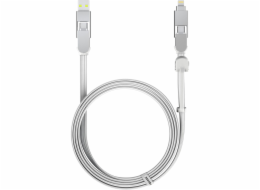 Rolling Square inCharge XL Cable 2m White