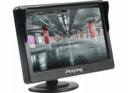 Displej LCD PEIYING PY0109 pro parkovací kameru