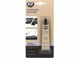 Silikonové těsnění autoskel a reflektorů K2 FLOWABLE SILICONE 21g