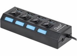 USB hub REBEL KOM0940