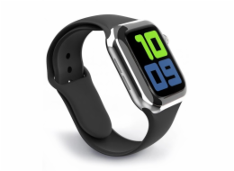 Swissten řemínek pro apple watch silikonový 42 / 44 / 45 / 49 mm černý