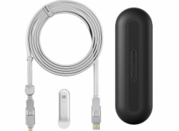 Rolling Square inCharge XL Cable 3m White