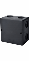 Krabice na povrch KOPOS KSK 100_FA 101x101x45mm krytí IP66 černá