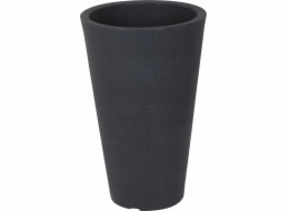 Květináč venkovní imitace beton 35 cm antracit KO-Y54190020