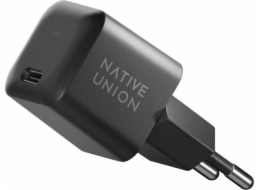 Native Union 30W USB-C Fast GaN PD Wall Charger Black