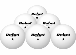 Míčky na ping pong REBEL RBA-4006