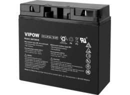 Baterie motocyklová 12V 25Ah VIPOW