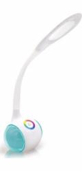 PLATINET DESK LAMP LED NIGHT LAMP BATTERY 2400MAH WHITE