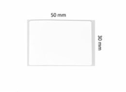 Niimbot štítky R 50x30mm 230ks White pro B21, B21S, B3S, B1 (Komplet)
