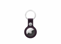 AirTag FineWoven Key Ring - Blackberry