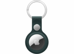 AirTag FineWoven Key Ring - Dark Green