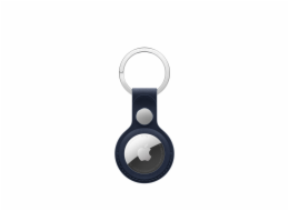 AirTag FineWoven Key Ring - Deep Blue