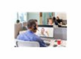 Poly Savi 8210-M Office - Savi 8200 series - náhlavní souprava - náhlavní - DECT / Bluetooth - bezdrátový - černá