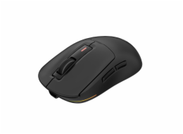 Genesis herní myš ZIRCON 660 PRO/Herní/Optická/Pro praváky/26 000 DPI/Drátová+bezdrátová/Černá