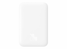 Powerbanka Baseus Magnetic Mini 6000mAh 20W MagSafe (bílá)