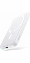 Bezdrátová powerbanka Baseus Magnetic Mini Air 6000mAh, 20W bílá