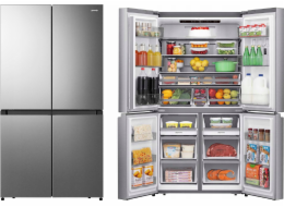 Chladnička s mrazničkou GORENJE NRM918EUX