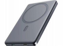Joyroom magnetic powerbank JR-PBM08 20W 5000mAh slim (gray)