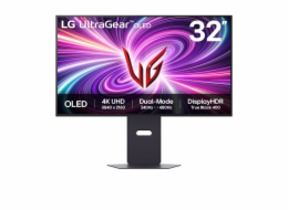 LG UltraGear/32GS95UV/32"/OLED/4K UHD/240Hz/0,03ms/Black/2R