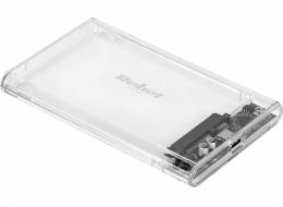 Box pro HDD 2,5" REBEL SATA KOM1201 USB-C 3.1
