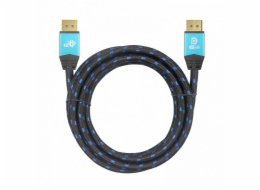 TB oplétaný kabel DisplayPort 2.1, 2m