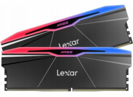 Lexar ARES DDR5 48GB (kit 2x24GB) UDIMM 8000MHz CL40 XMP 3.0 - Heatsink + RGB