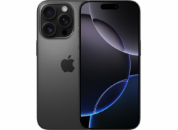 Apple iPhone 16 Pro 16 cm (6.3") Dual SIM iOS 18 5G USB typu C 256 GB Černá