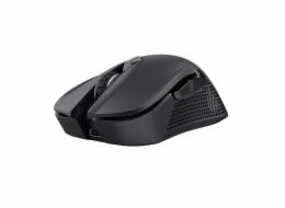 TRUST bezdrátová myš GXT 931 Ybar Wireless, Bezdrátová RF 2.4GHz, USB-C, Černá