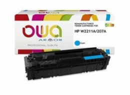OWA Armor toner pro HP CLJ Pro MFP M255 cyan, 1.250 str., komp.s W2211A