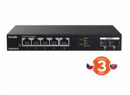 Tenda TEM2007X 5x RJ45 2.5G + 2x SFP+ 10G Multi-Gigabit Switch