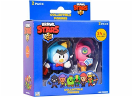 BRAWL STARS S1 FIGURES - 2 PACK VER.E