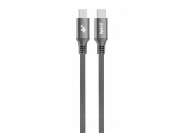 TB USB C - USB C 240 W cable - 2 m black