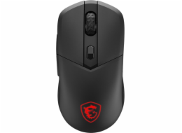 MSI herní myš VERSA 300 Elite Wireless/ bezdrátová/ 26.000 dpi/ 2,4GHz/ BT5.3/ USB/ RGB podsvícení/ 6 tlačítek