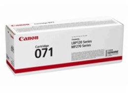 Canon TONER CRG 071BK černý pro MF275dw, MF272dw, LBP122dw (1 200 str.)