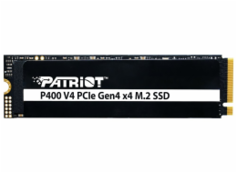 SSD Patriot P400 V4 M.2 PCI-Ex4 NVMe 1000GB 6GB/s (P400VP1TBM28H)