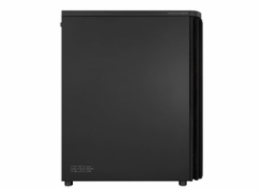 ASUS case PROART PA401 WOOD METAL, Mid Tower, ATX, 1xUSB-C Gen2x2, 2xUSB 3.0, 2x 160mm Fan, 1x 120mm Fan, černá